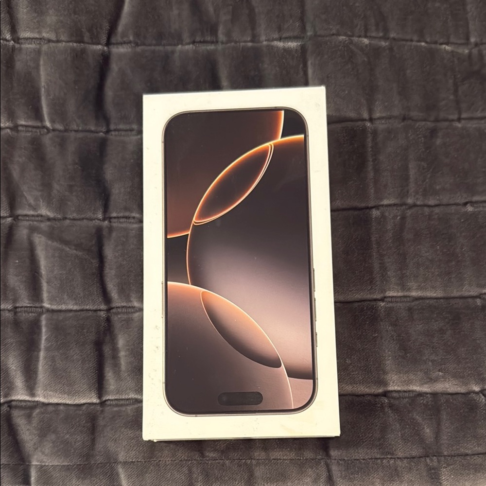 Apple IPhone 16 Pro - empty box